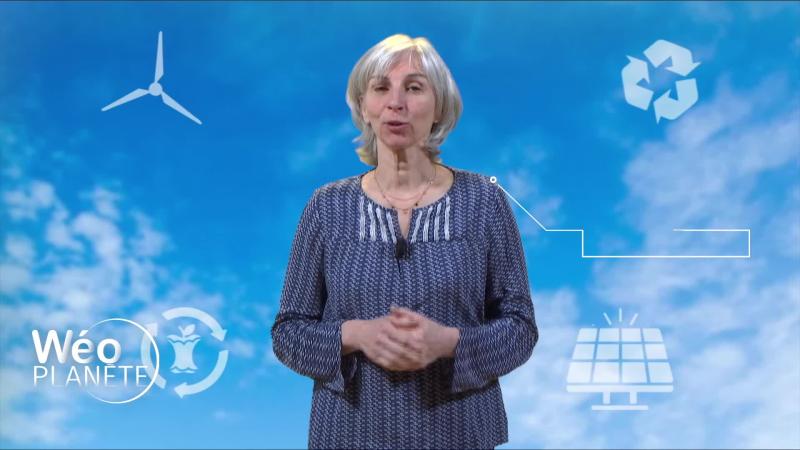 Publication LinkedIn liée à Wéo Planète